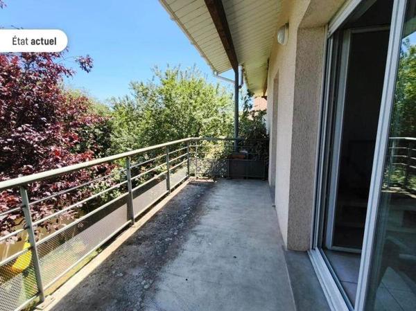 Appartement à vendre 149 900 € Toulouse 3 p 50 m² DPE C