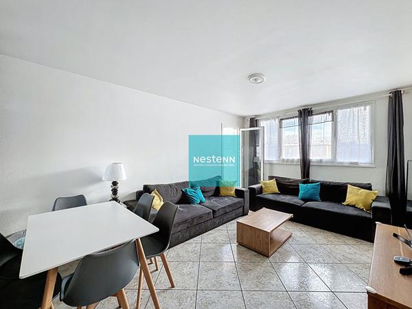 Appartement Franconville 3 pièces 59 m2 centre ville - Dernier étage - Cave et place de parking