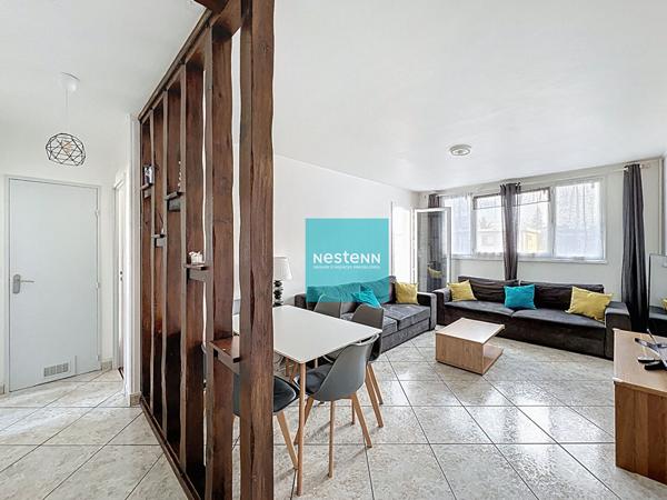 Appartement Franconville 3 pièces 59 m2 centre ville - Dernier étage - Cave et place de parking