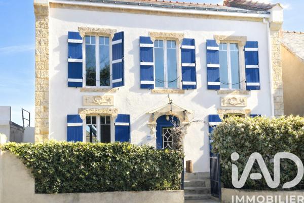 Maison à vendre 5 pièces 88 m² Batz-sur-Mer