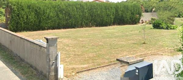 Terrain à vendre 383 m² Saint-Hilaire-de-Chaléons