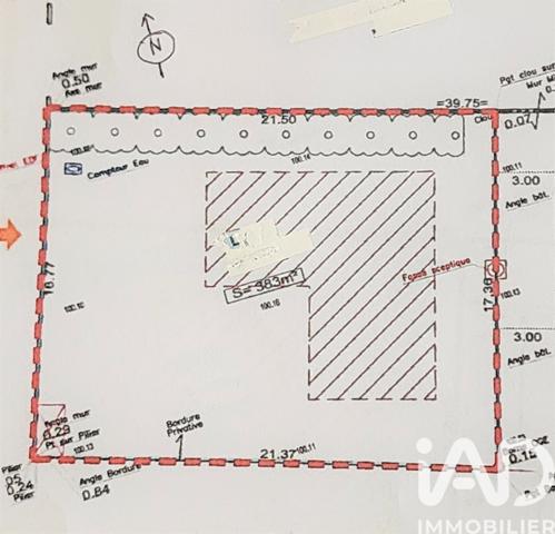 Terrain à vendre 383 m² Saint-Hilaire-de-Chaléons
