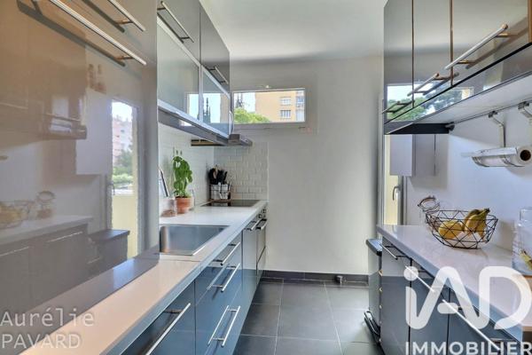 Appartement à vendre 3 pièces 61,25 m² Marseille 11