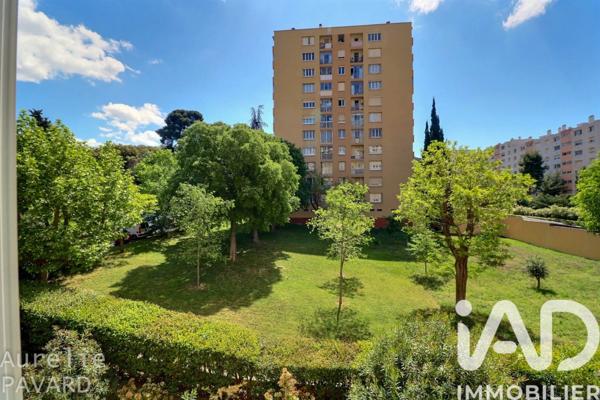 Appartement à vendre 3 pièces 61,25 m² Marseille 11