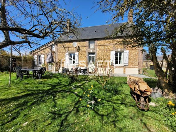 Ancien corps de ferme 139 m² + stockage 160 m²