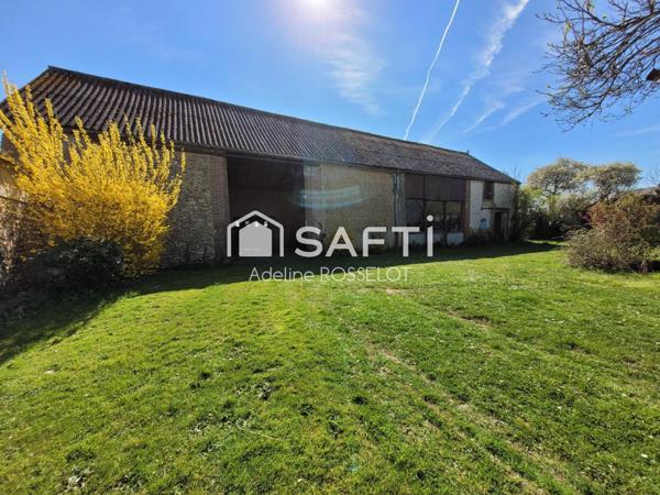 Ancien corps de ferme 139 m² + stockage 160 m²