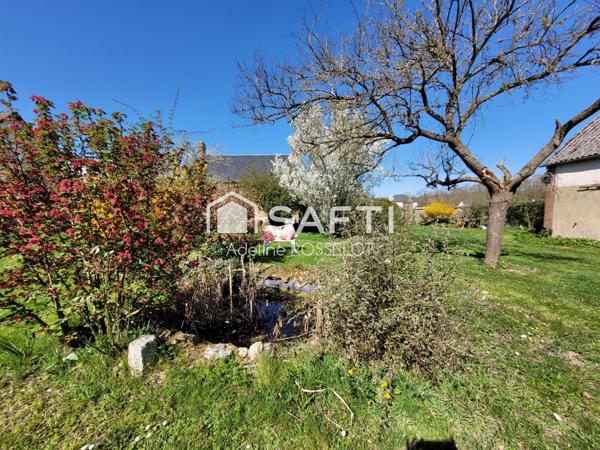 Ancien corps de ferme 139 m² + stockage 160 m²