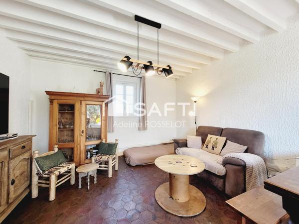 Ancien corps de ferme 139 m² + stockage 160 m²