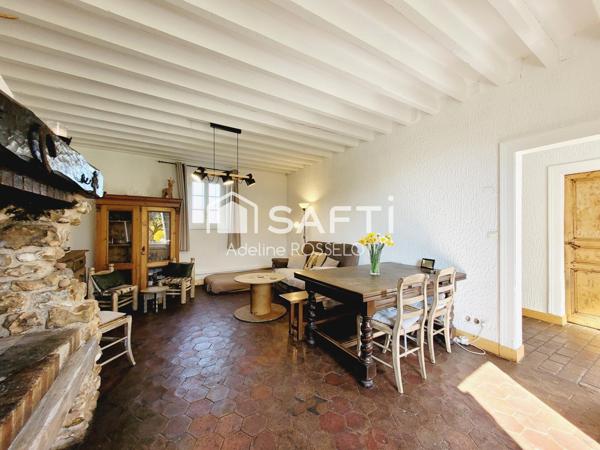 Ancien corps de ferme 139 m² + stockage 160 m²