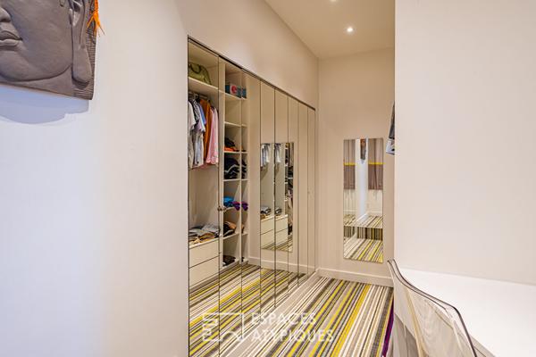 Maison contemporaine aux beaux volumes quartier La Chatâigneraie à Rueil-Malmaison