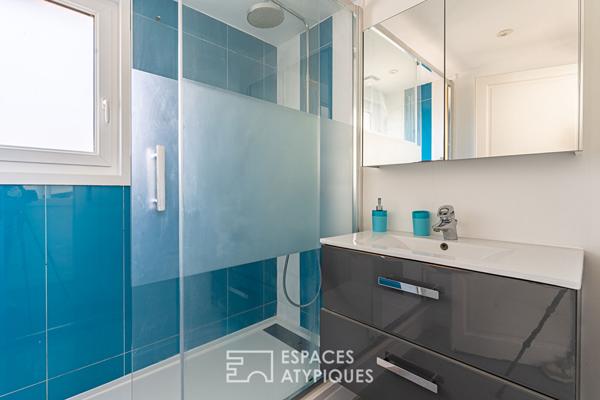 Maison contemporaine aux beaux volumes quartier La Chatâigneraie à Rueil-Malmaison