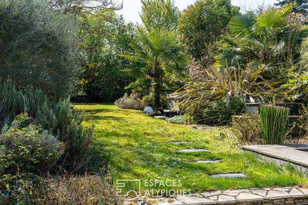 Maison contemporaine aux beaux volumes quartier La Chatâigneraie à Rueil-Malmaison