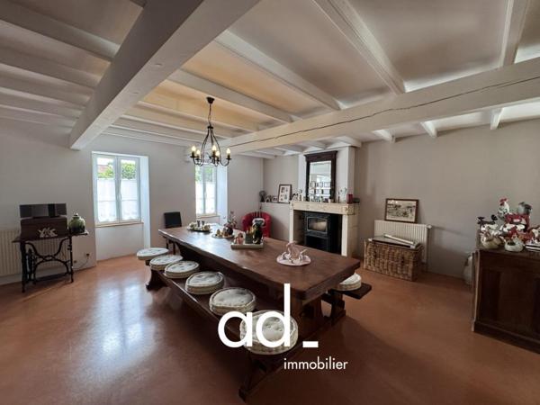 Maison à vendre Vérines