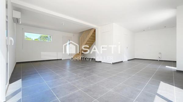 Maison neuve 4 pièces 94m² de 2025