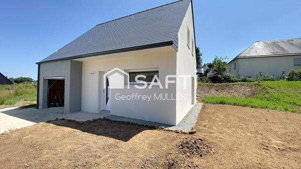 Maison neuve 4 pièces 94m² de 2025