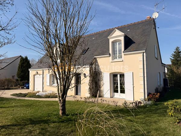 Vente Maison191,5 m² - 7 Pièces - AMBOISE (37400)