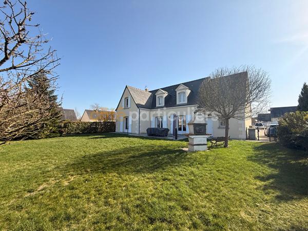 Vente Maison191,5 m² - 7 Pièces - AMBOISE (37400)