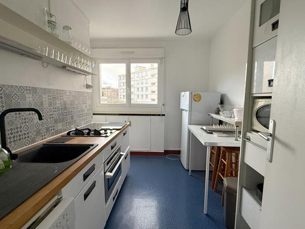 Appartement meublé F5 à louer
