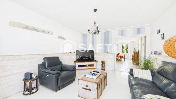 Grande maison familiale au centre-ville d'Aigrefeuille