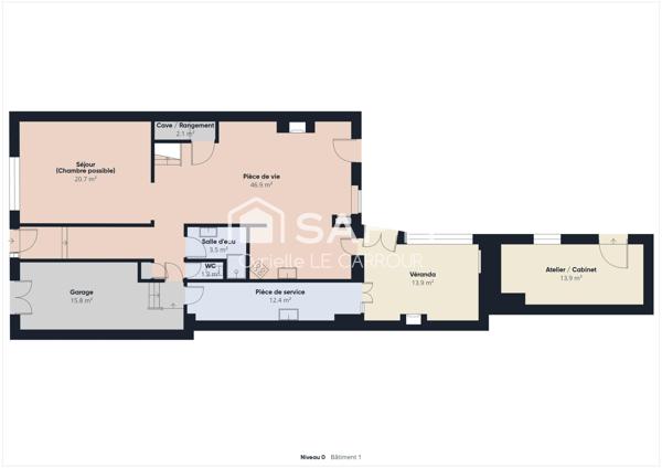 Grande maison familiale au centre-ville d'Aigrefeuille