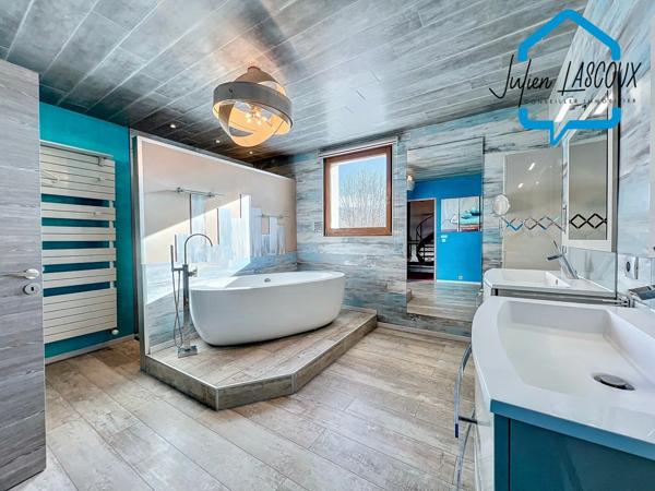 Dpt Isère (38), à vendre maison de charme 10 pièces de plus de 270 m2 habitable