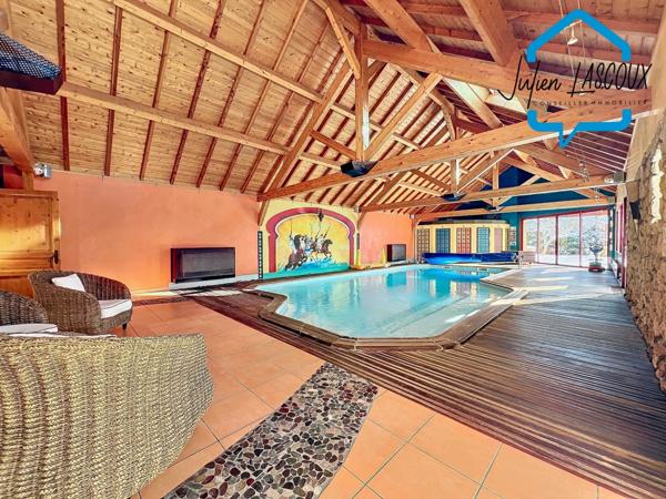 Dpt Isère (38), à vendre maison de charme 10 pièces de plus de 270 m2 habitable