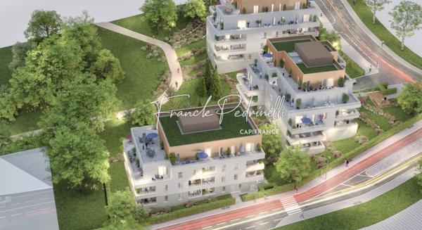 Appartement T5 d exception 116 m² terrasse 77 m² RARE AU CŒUR DE CHARBONNIÈRES-LES-BAINS