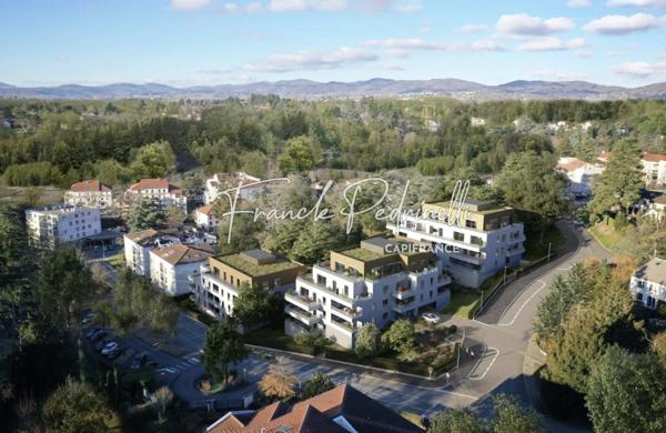 Appartement T5 d exception 116 m² terrasse 77 m² RARE AU CŒUR DE CHARBONNIÈRES-LES-BAINS