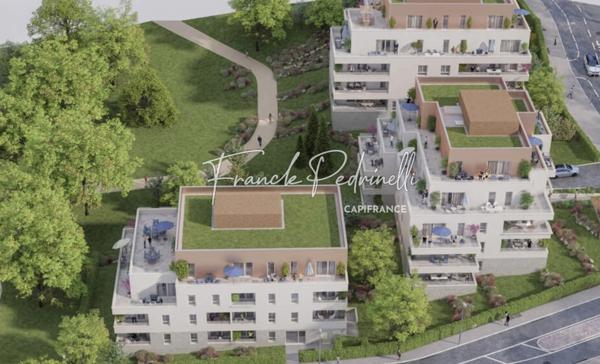 Appartement T5 d exception 116 m² terrasse 77 m² RARE AU CŒUR DE CHARBONNIÈRES-LES-BAINS