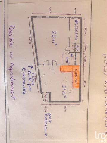 Local d’activité à vendre 53 m² Septèmes-les-Vallons