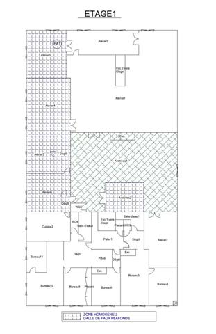 Vente Bureau 1395 m2 à Combs-la-Ville