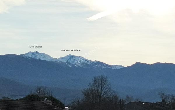 A VENDRE LAVELANET MAISON 108 M² + APPARTEMENT 40 M² + JARDIN 400 M² + DEPENDANCES