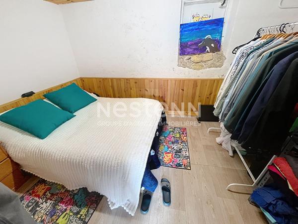 A VENDRE LAVELANET MAISON 108 M² + APPARTEMENT 40 M² + JARDIN 400 M² + DEPENDANCES