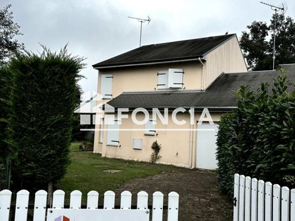 À vendre Maison 5 pièces 101 m² - Ouzouer-sur-loire 45570