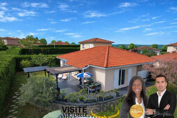 Maison T4 85m2 L'Isle d'Abeau