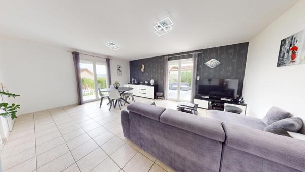 Maison T4 85m2 L'Isle d'Abeau
