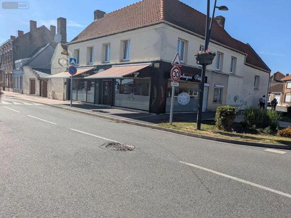 Achat - Fonds et/ou murs commerciaux | Local mixte (Professionnel/Habitation) Spycker 59380 6 pièces 113 m 2 347 m 2