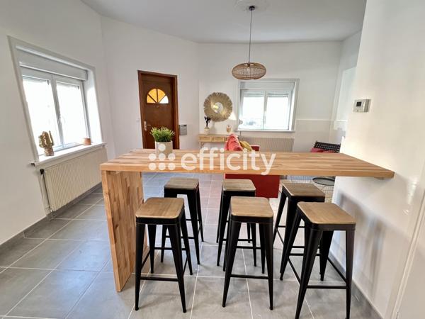 Immeuble 6 pièces - 109 m² Exclusivité efficity