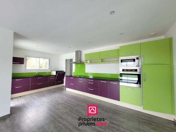 56520 GUIDEL - Maison récente 5 chambres 165 m2 environ