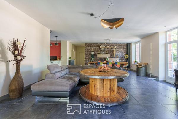 Maison de caractère au coeur de la nature et son atelier