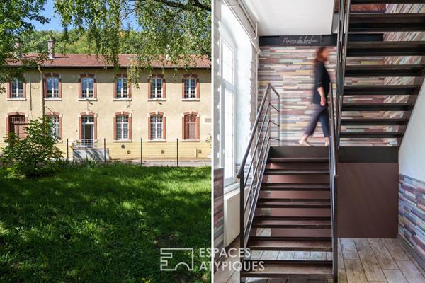 Maison de caractère au coeur de la nature et son atelier