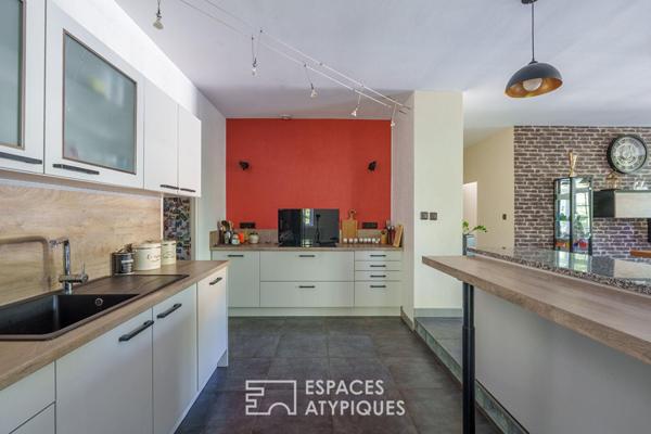 Maison de caractère au coeur de la nature et son atelier