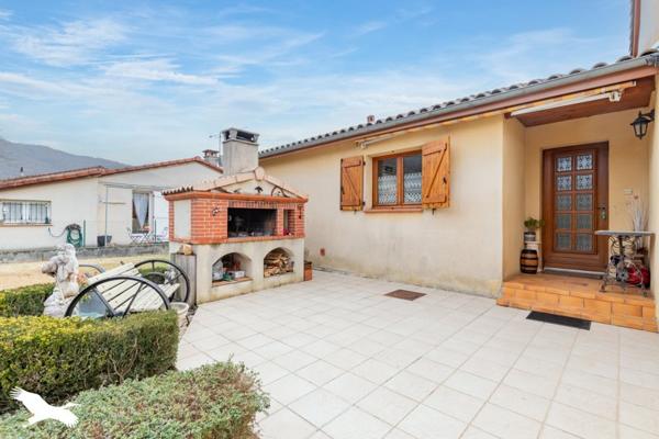 Maison à vendre |                                       Ferrières-sur-Ariège |                                        5 pièces  |  91 m²