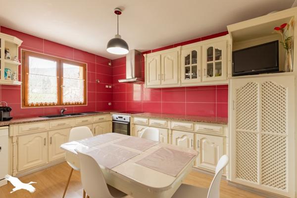 Maison à vendre |                                       Ferrières-sur-Ariège |                                        5 pièces  |  91 m²