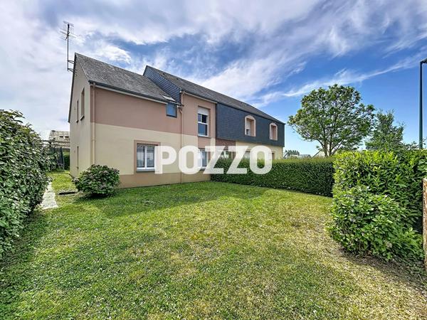 Immeuble de rapport composé de 4 appartements de type F3 à Tourneville Sur Mer TOURNEVILLE SUR MER