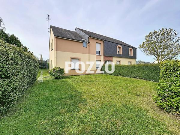 Immeuble de rapport composé de 4 appartements de type F3 à Tourneville Sur Mer TOURNEVILLE SUR MER