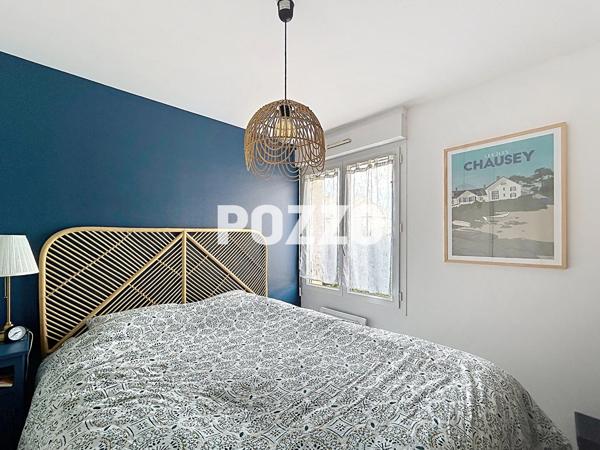 Immeuble de rapport composé de 4 appartements de type F3 à Tourneville Sur Mer TOURNEVILLE SUR MER