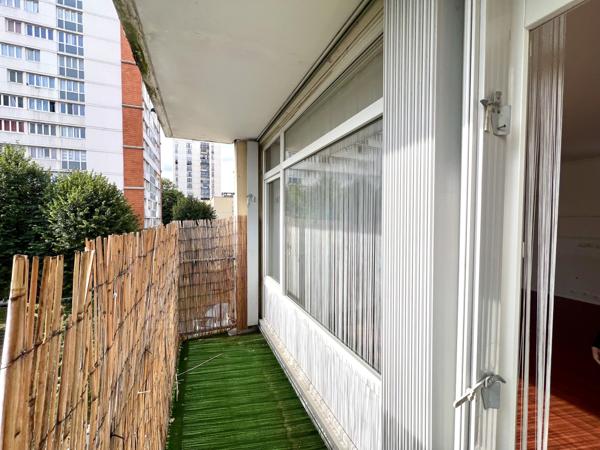 Noisy-le-Sec (93130) 5 pièces avec balcon, parking centre-ville