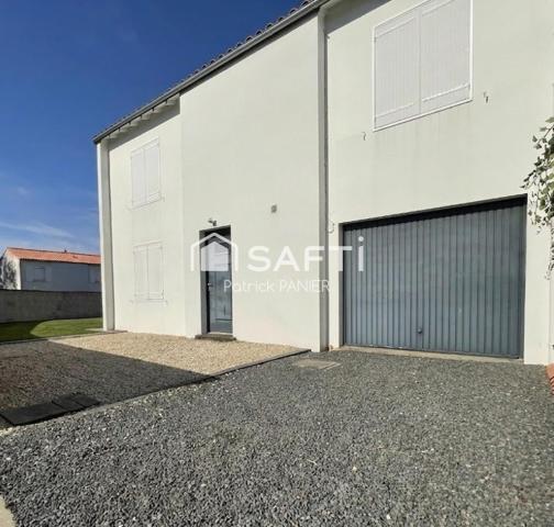 Maison familiale 4 chambres avec jardin