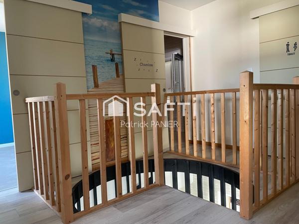 Maison familiale 4 chambres avec jardin